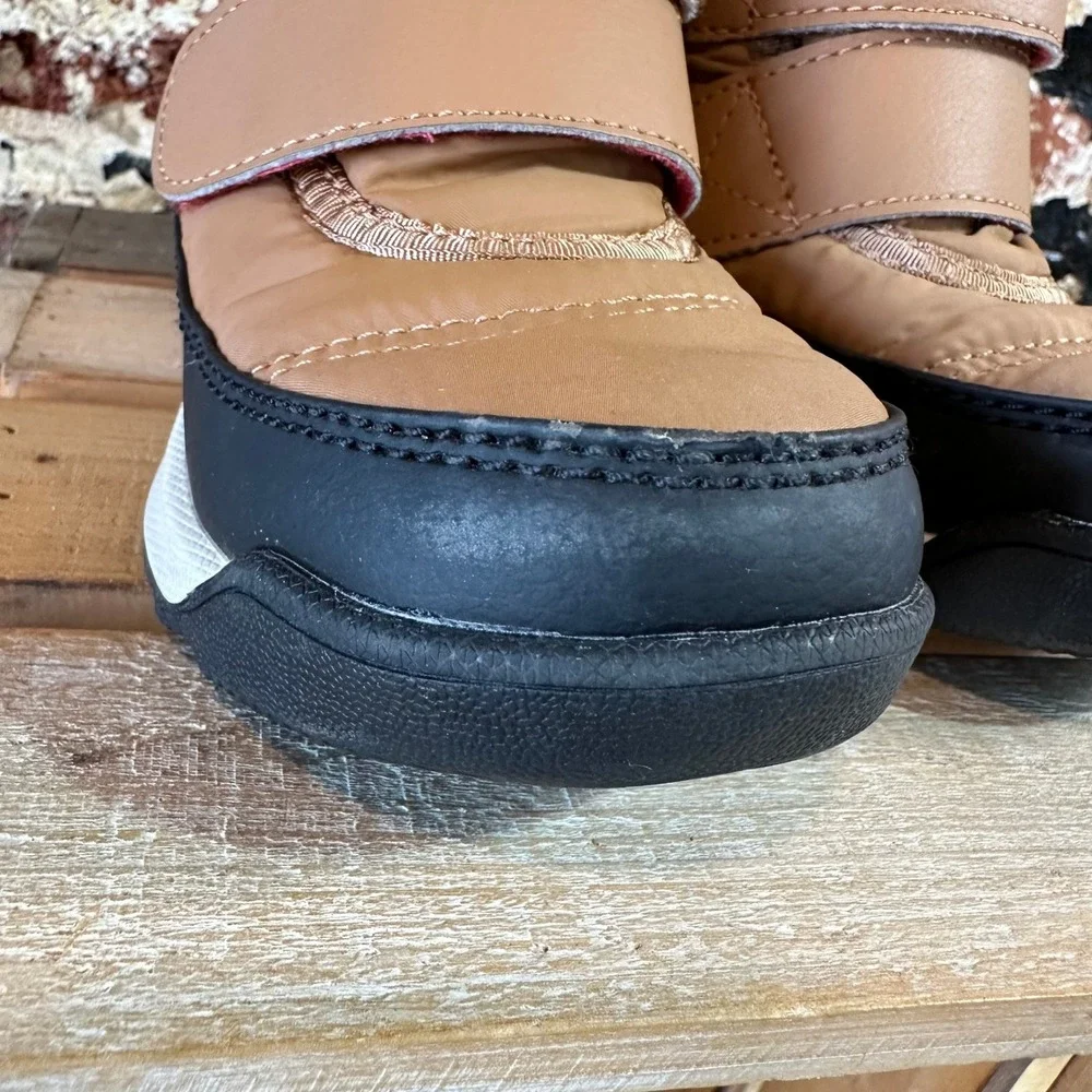 Sorel Waterproof Brown Winter Snow Boots Toddler 9 Classic